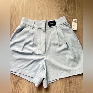 Abercrombie Sloane tailored shorts curve love high waist 25
